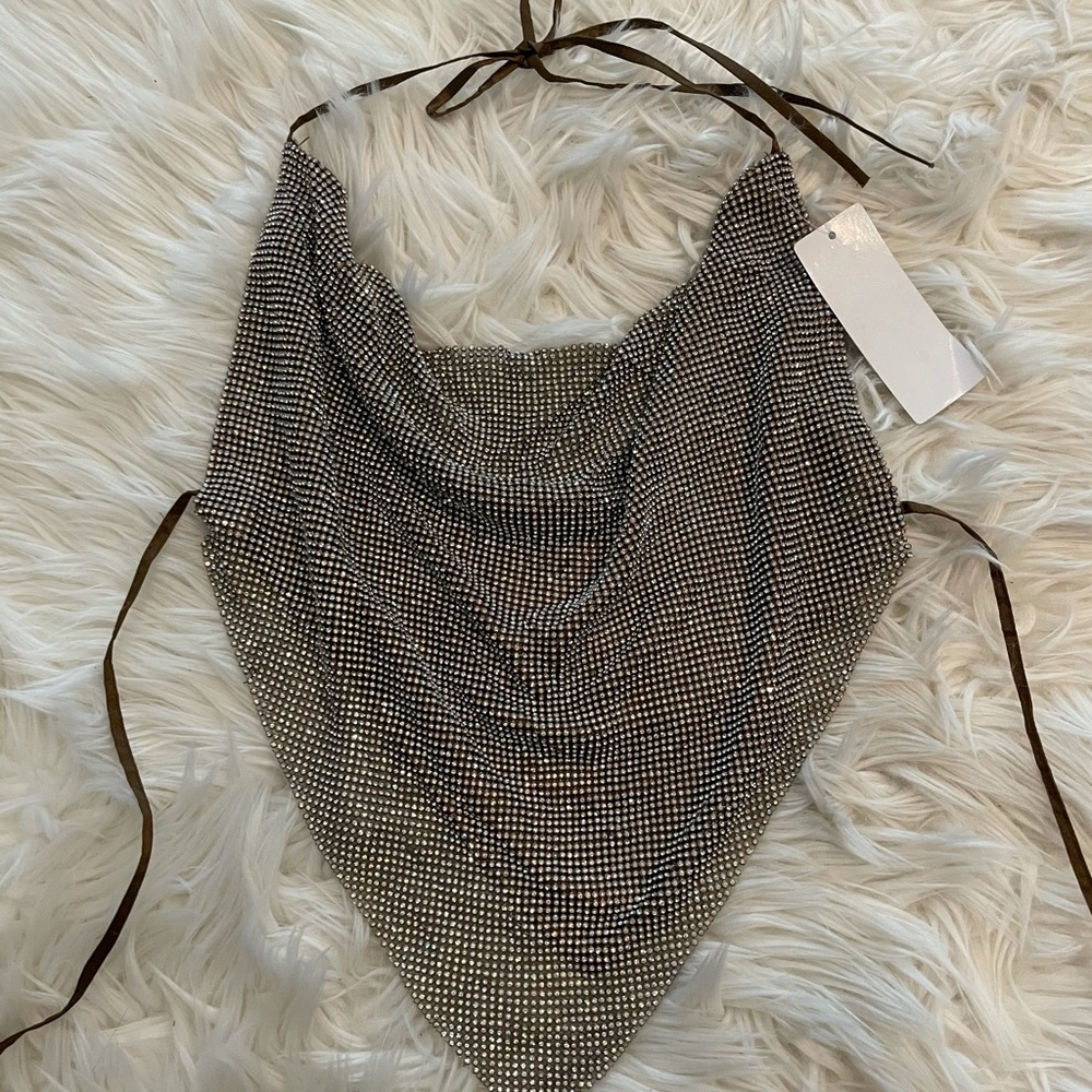 Rhinestone top